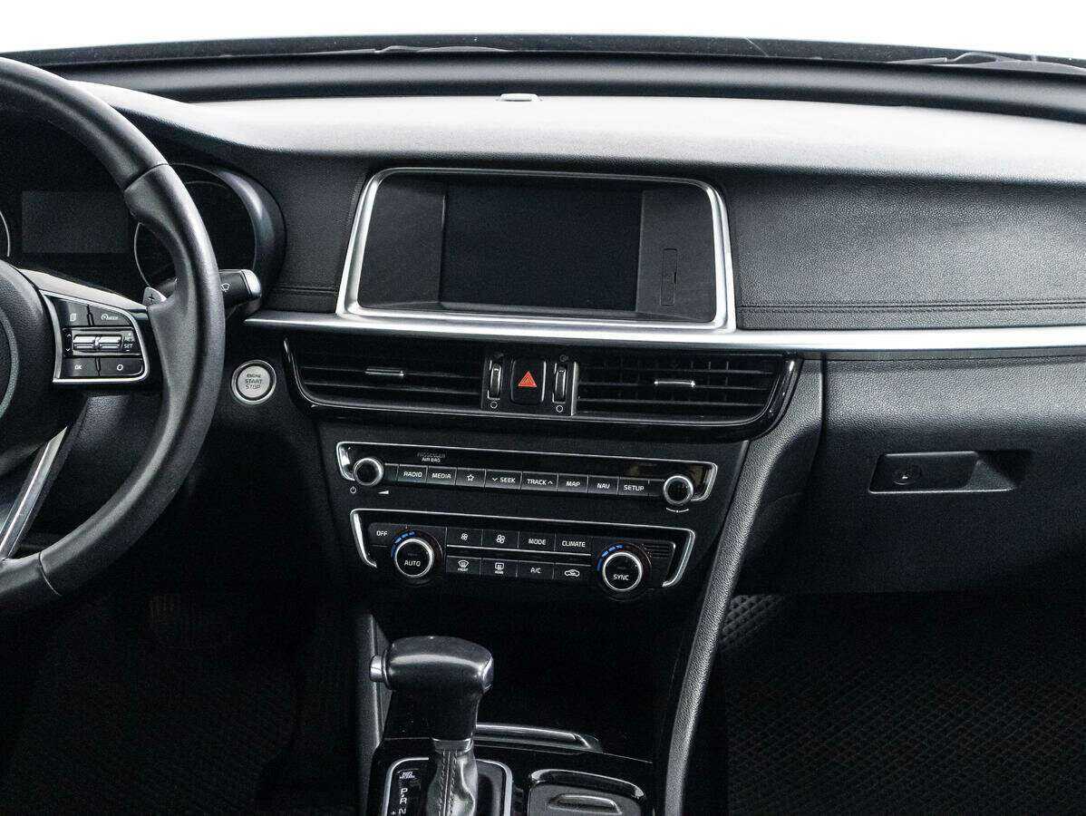 Kia Optima, 2019 Фото №14