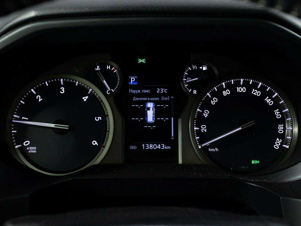 Toyota Land Cruiser Prado, 2017 Фото №12