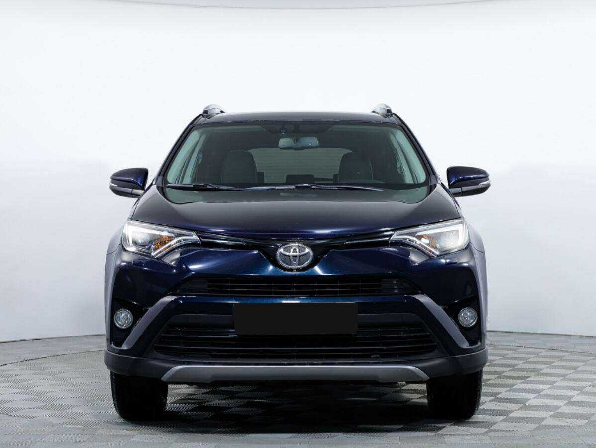 Toyota RAV4, 2019 - 131 593 км. | Фото №1
