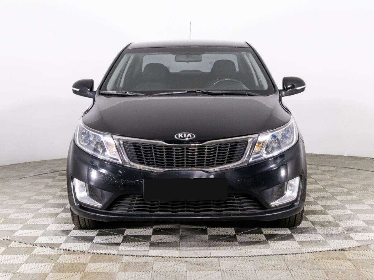 Kia Rio 6-speed, 2014 - 128 285 км. | Фото №2