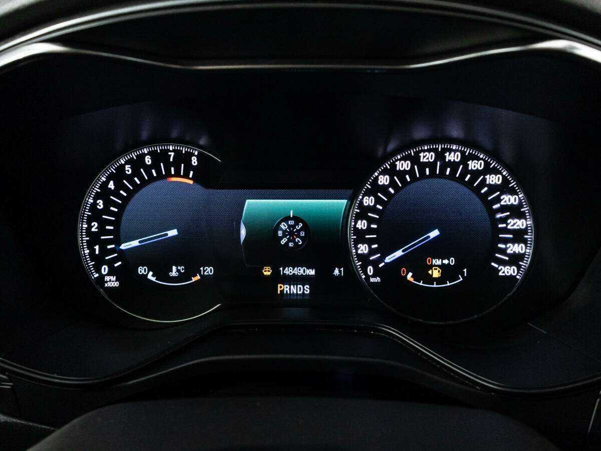 Ford Mondeo, 2015 Фото №12