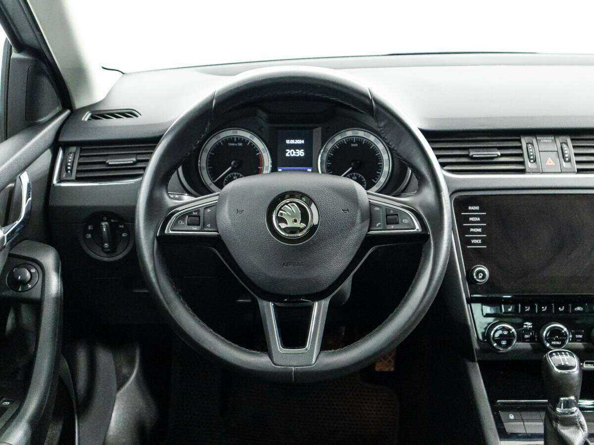 Skoda Octavia, 2018 Фото №17