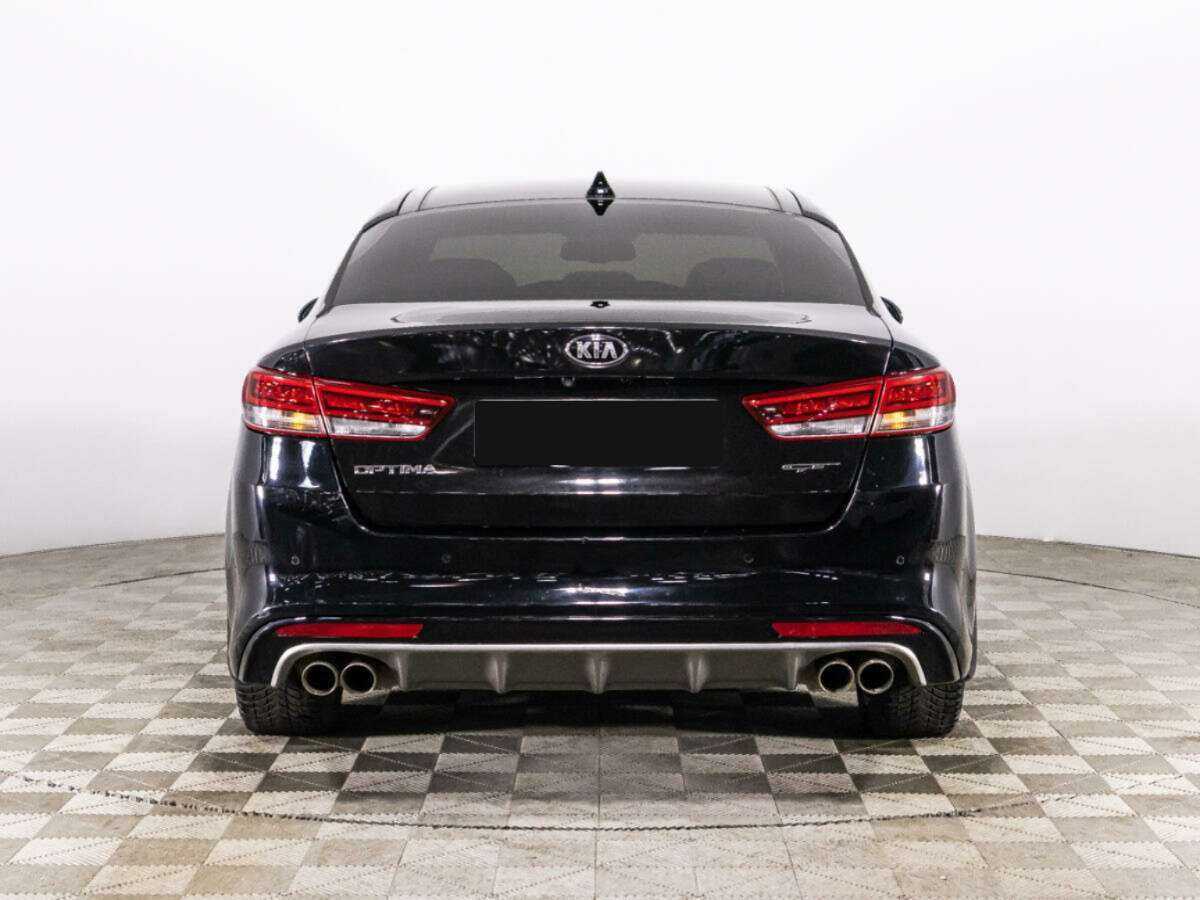 Kia Optima, 2017 - 99 581 км. | Фото №6