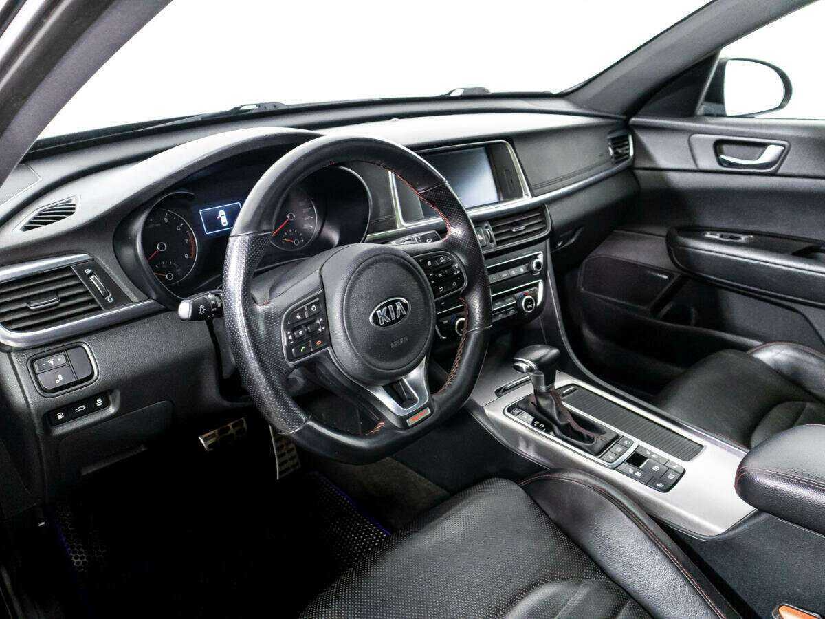 Kia Optima, 2017 Фото №11