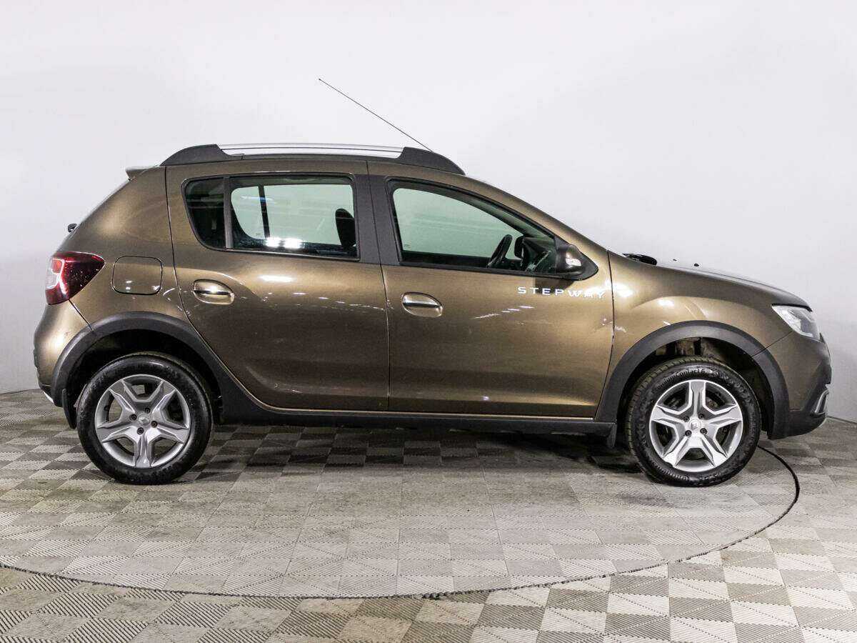 Renault Sandero Stepway, 2018 - 84 948 км. | Фото №4