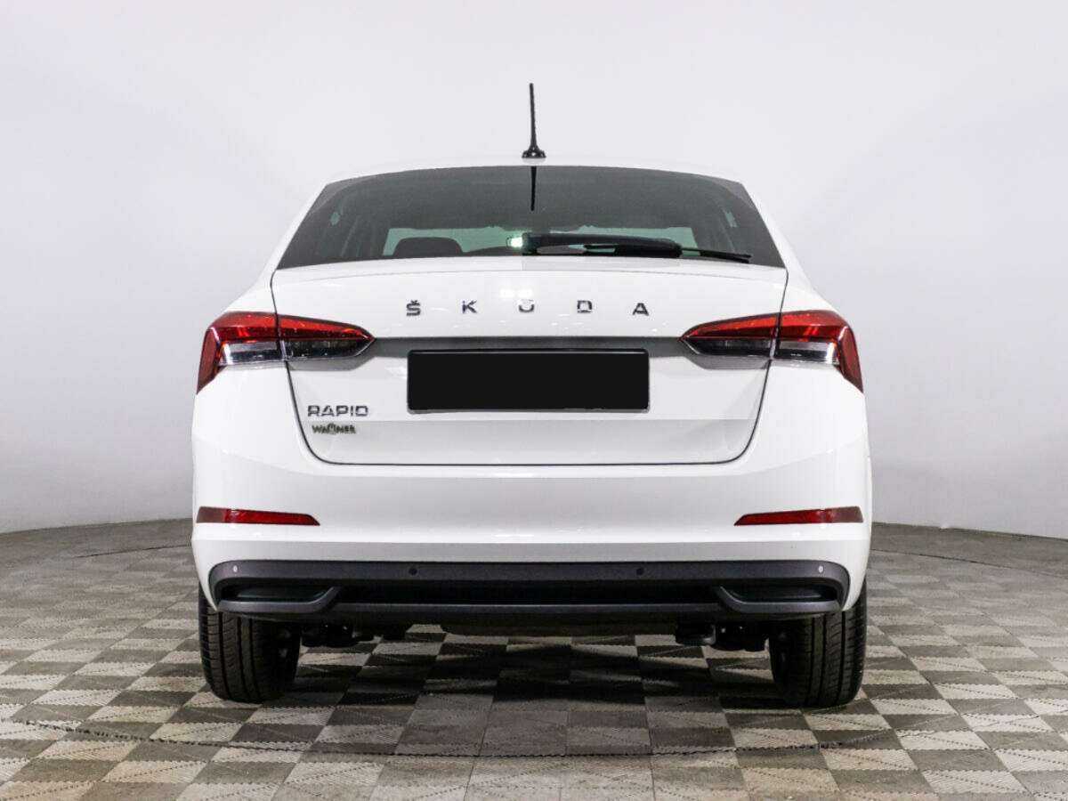 Skoda Rapid, 2020 Фото №6