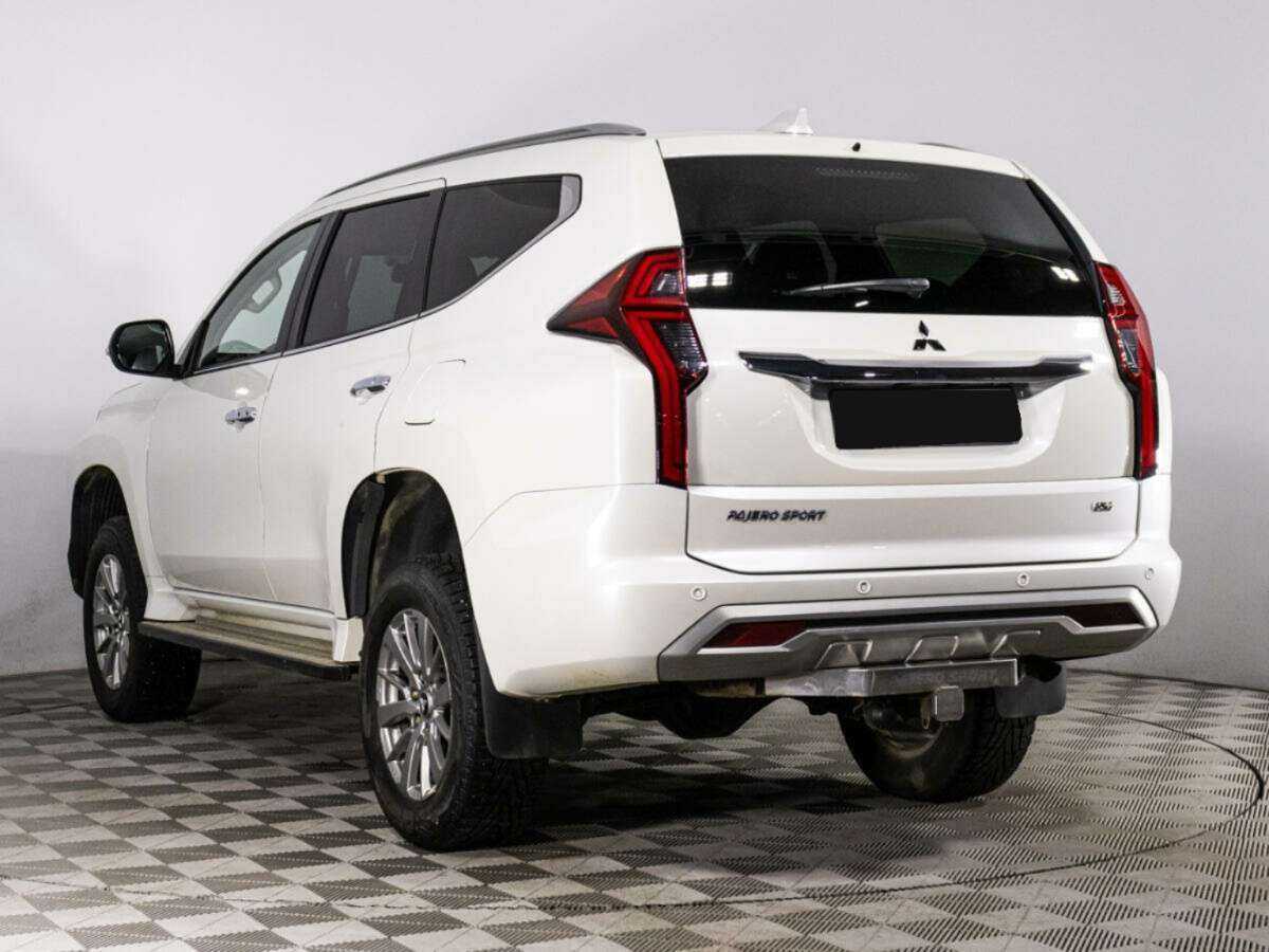 Mitsubishi Pajero Sport, 2022 - 50 489 км. | Фото №7