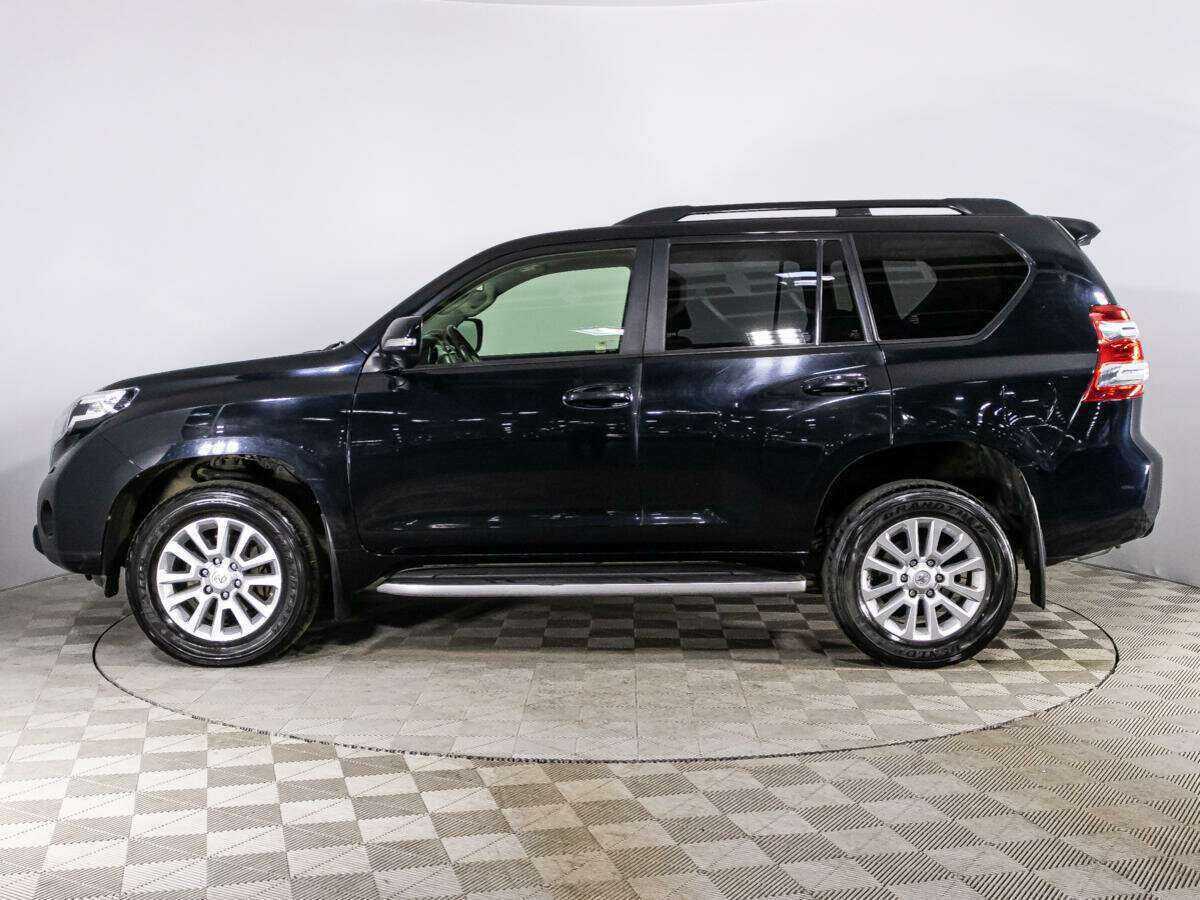 Toyota Land Cruiser Prado, 2016 - 136 397 км. | Фото №8
