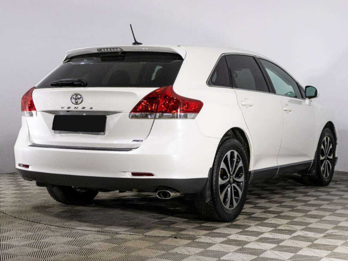 Toyota Venza, 2010 - 249 188 км. | Фото №5