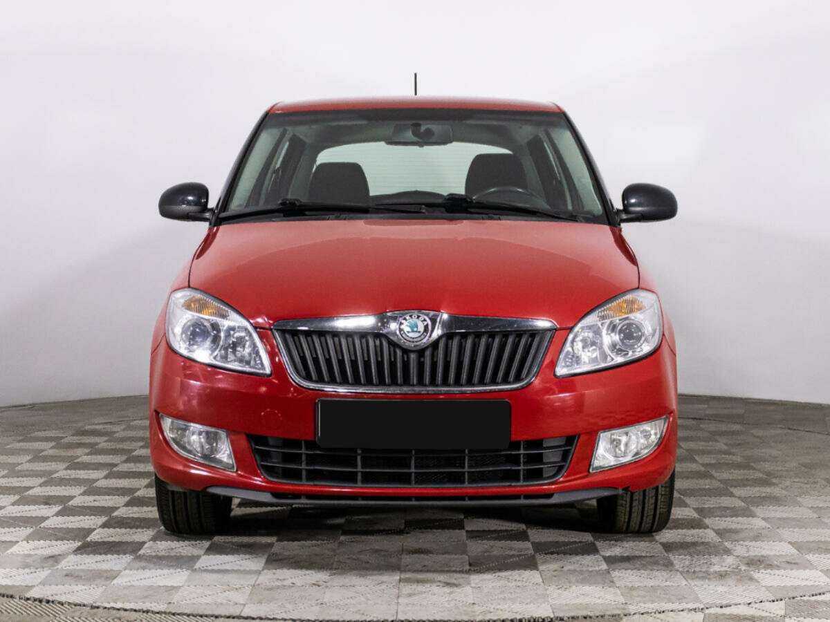 Skoda Fabia, 2011 Фото №2