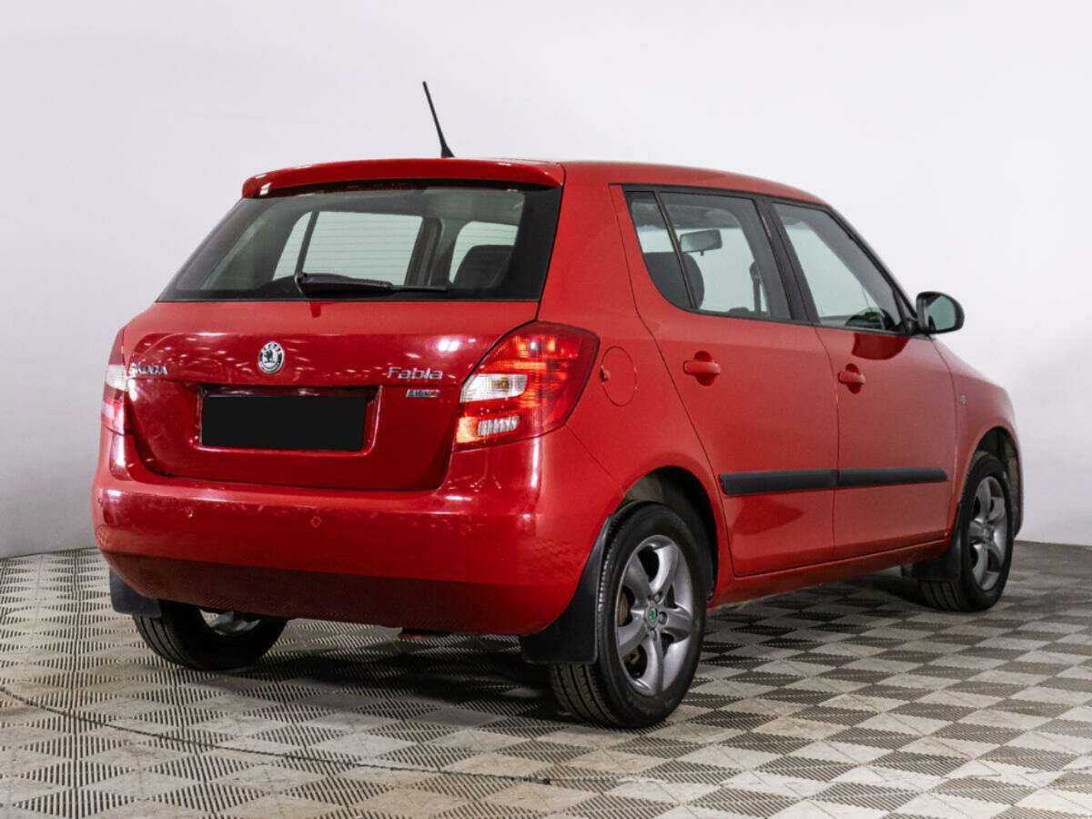 Skoda Fabia, 2011 Фото №4