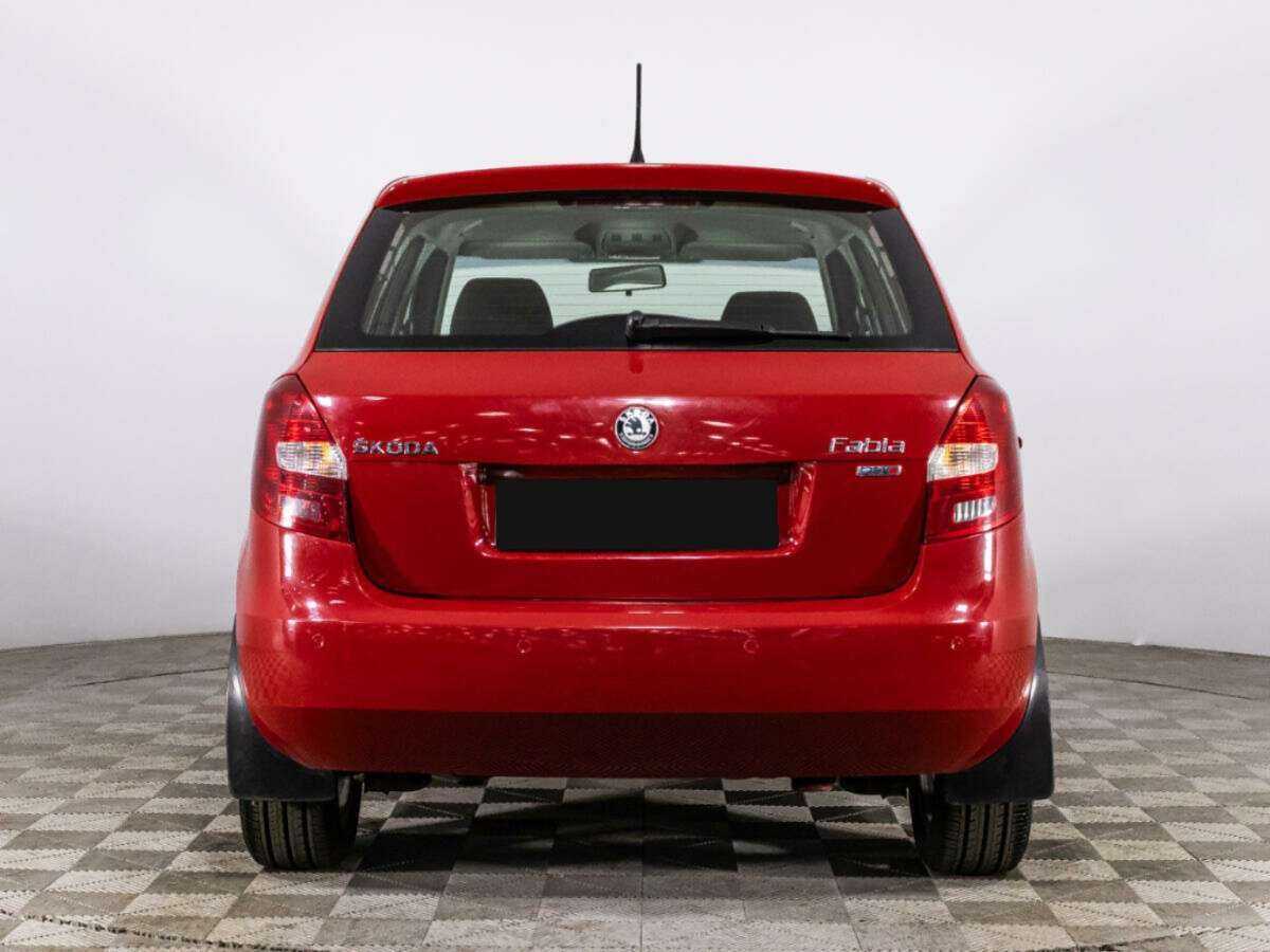 Skoda Fabia, 2011 Фото №5