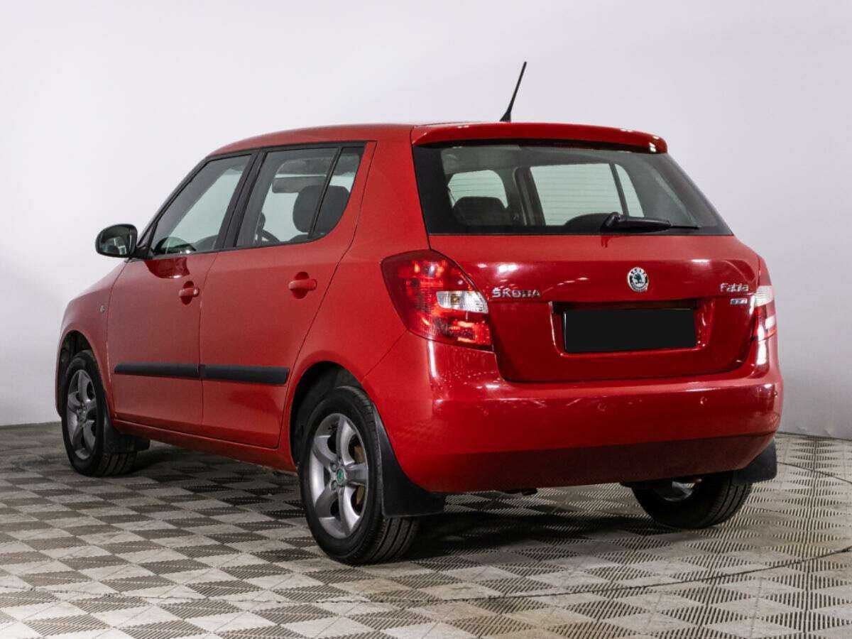 Skoda Fabia, 2011 Фото №6