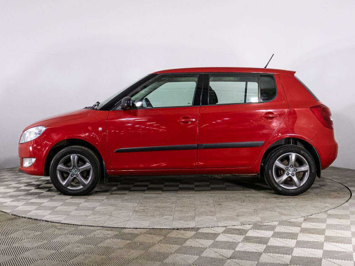 Skoda Fabia, 2011 Фото №7