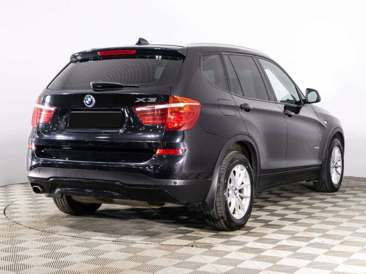 BMW X3 20i xDrive, 2014 - 96 330 км. | Фото №5