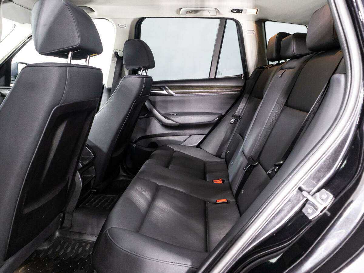 BMW X3 20i xDrive, 2014 Фото №10