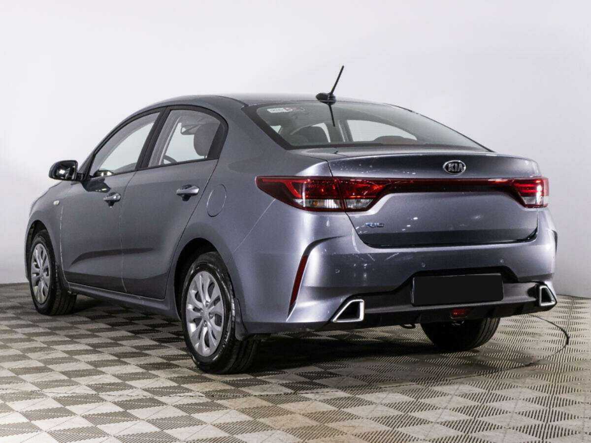 Kia Rio, 2021 - 125 580 км. | Фото №7