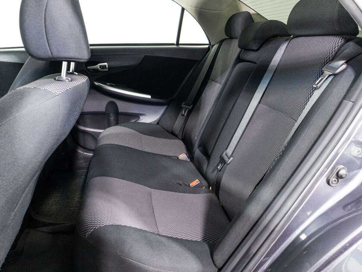 Toyota Corolla, 2011 Фото №10