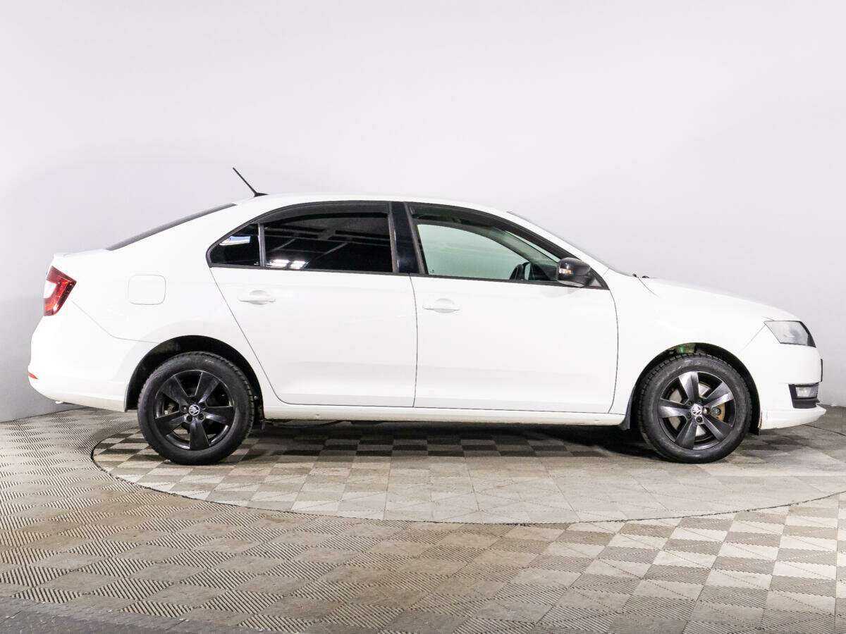 Skoda Rapid, 2018 Фото №4
