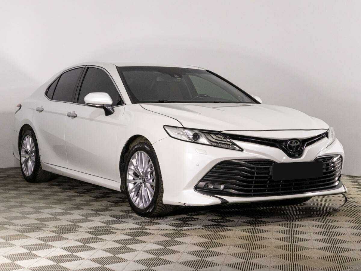 Toyota Camry, 2018 Фото №3