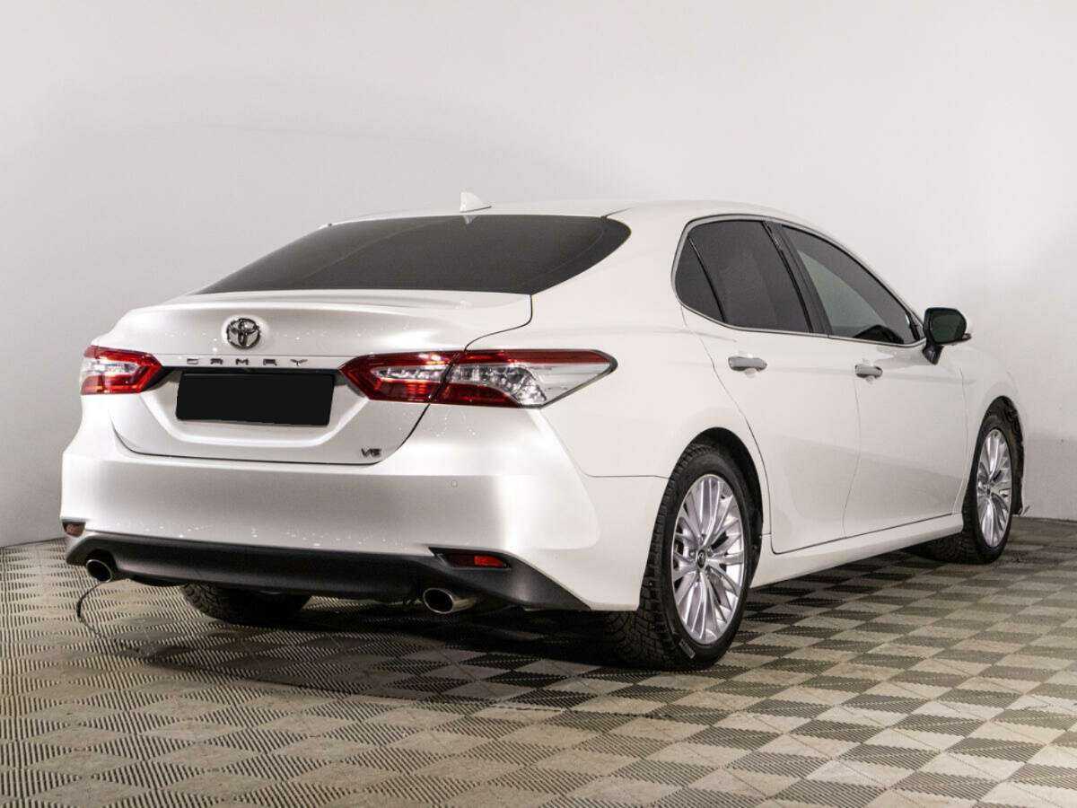 Toyota Camry, 2018 Фото №5