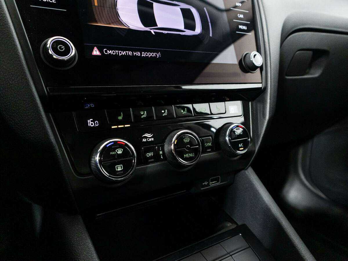 Skoda Octavia, 2019 Фото №16