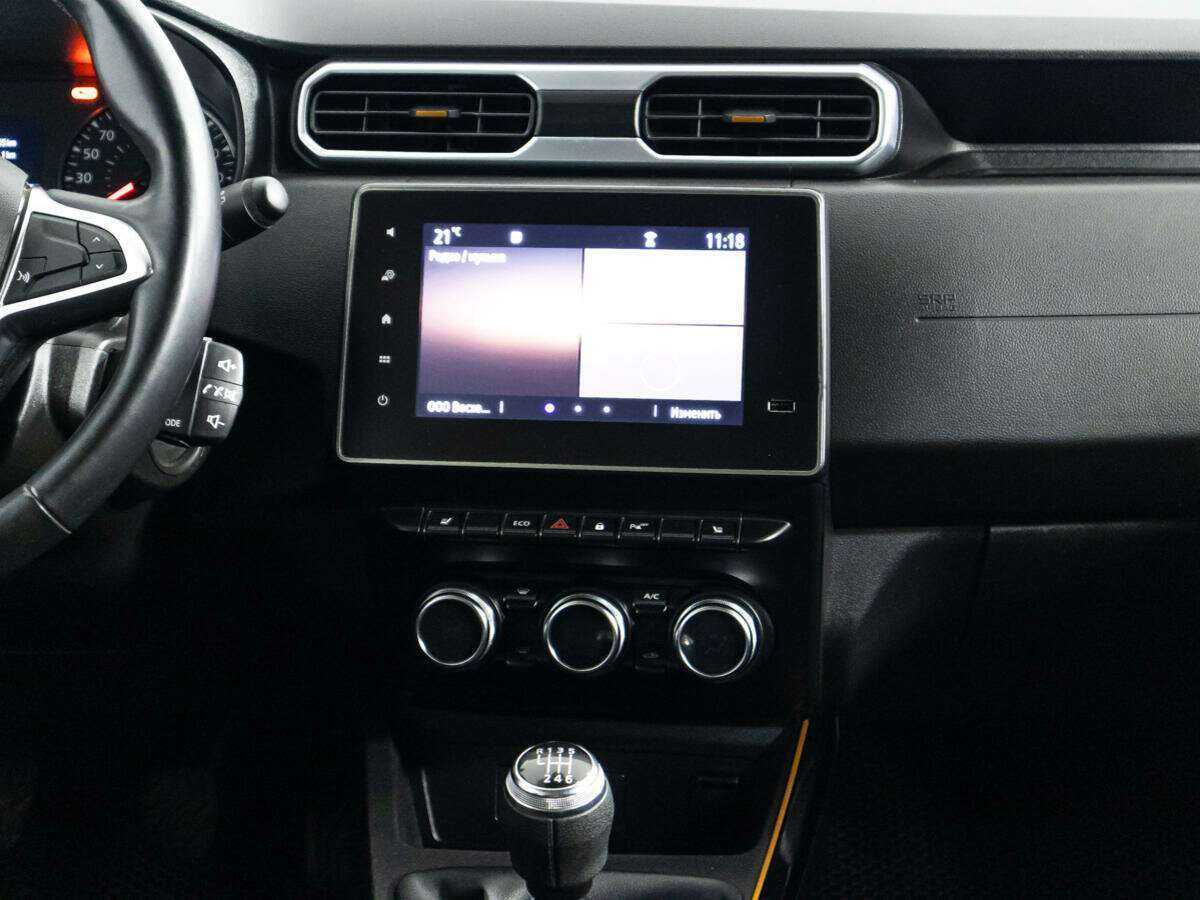 Renault Duster, 2021 Фото №14