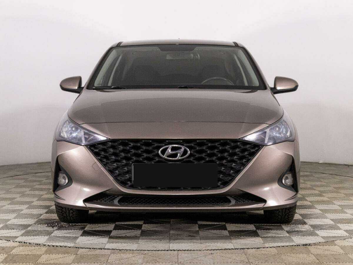 Hyundai Solaris, 2021 - 58 155 км. | Фото №2