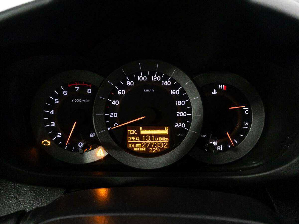 Toyota RAV4, 2007 Фото №11