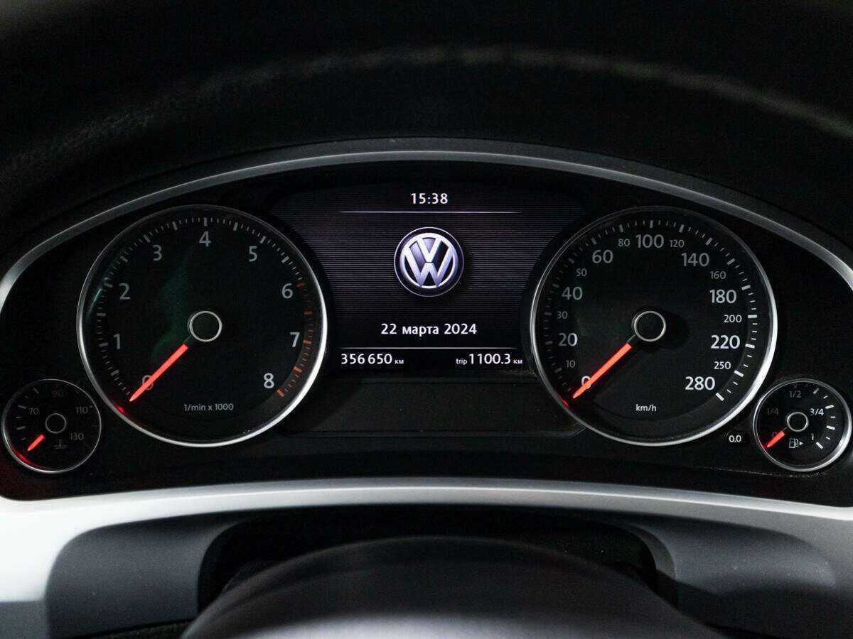 Volkswagen Touareg, 2012 Фото №10