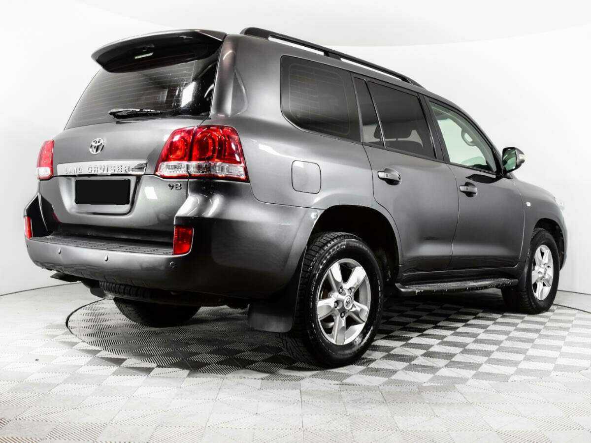 Toyota Land Cruiser, 2010 - 141 297 км. | Фото №4