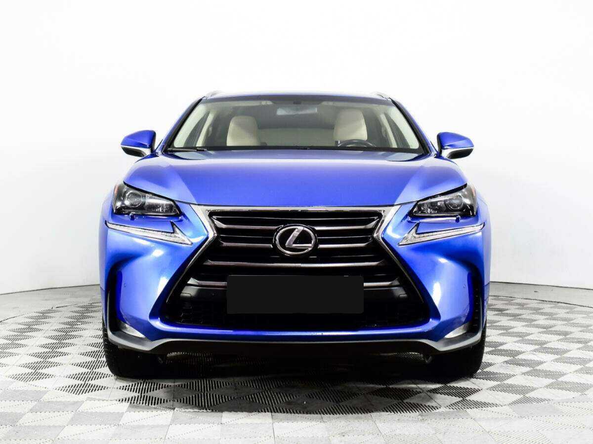 Lexus NX 200t, 2015 Фото №2