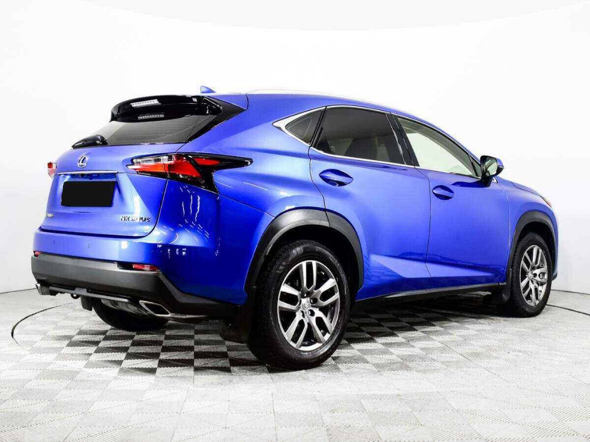 Lexus NX 200t, 2015 Фото №5