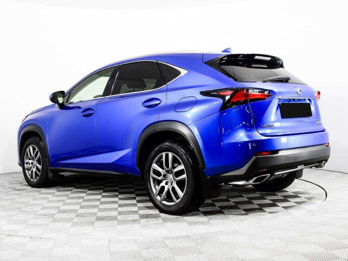 Lexus NX 200t, 2015 Фото №7