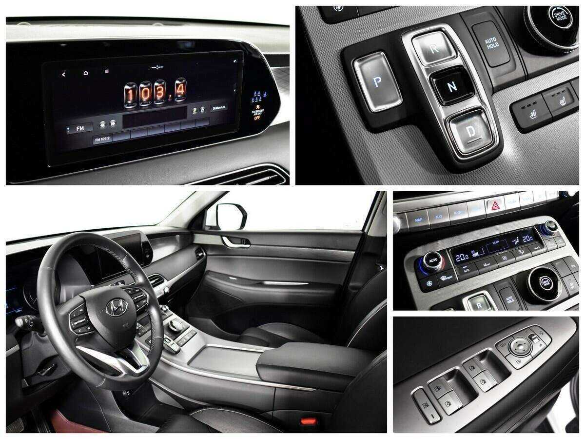 Hyundai Palisade, 2022 Фото №11