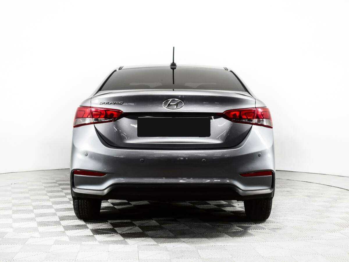 Hyundai Solaris, 2017 Фото №6