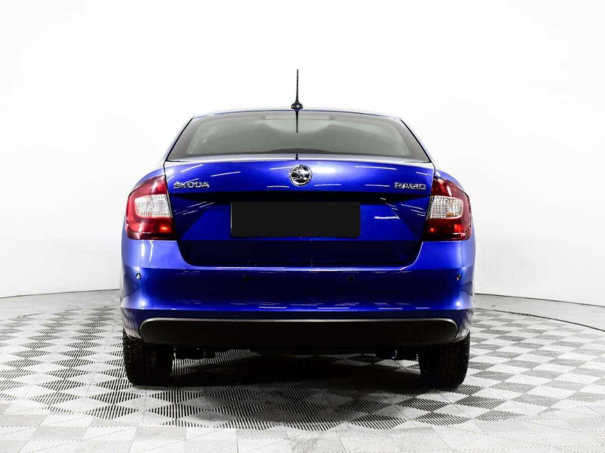 Skoda Rapid, 2018 Фото №6