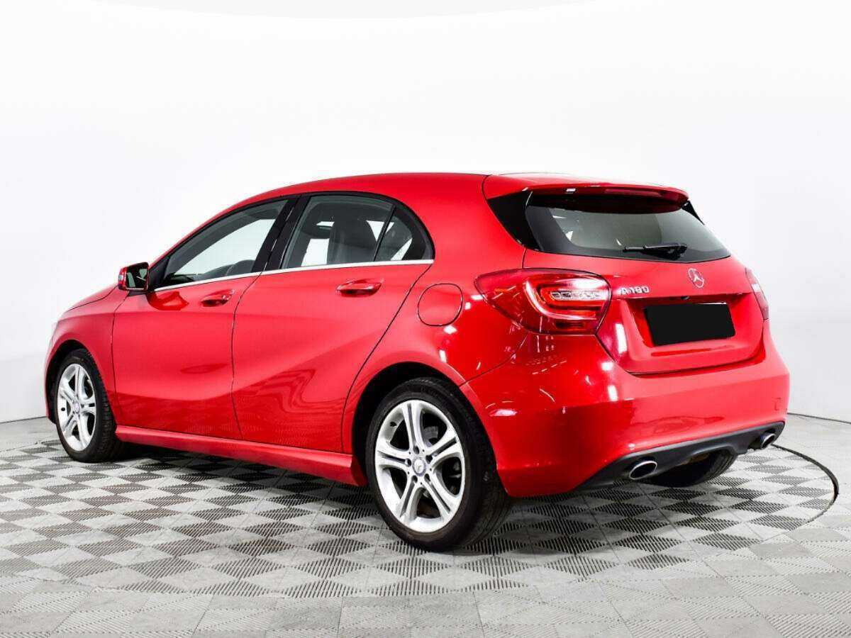 Mercedes-Benz A-Класс 180, 2013 Фото №7