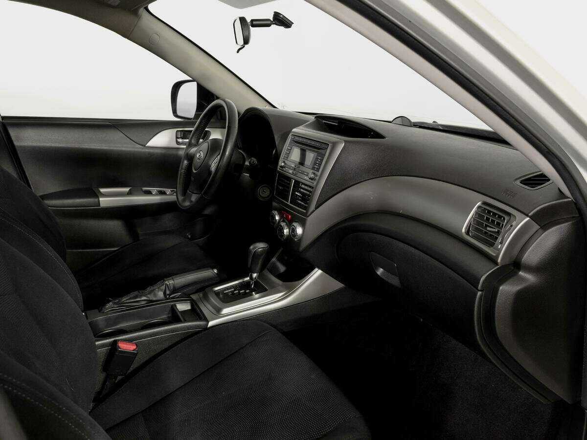 Subaru Impreza, 2009 Фото №9