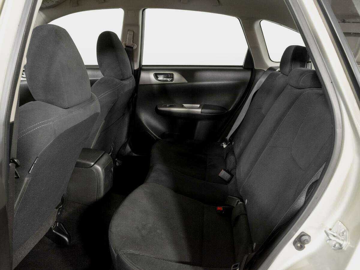 Subaru Impreza, 2009 Фото №10