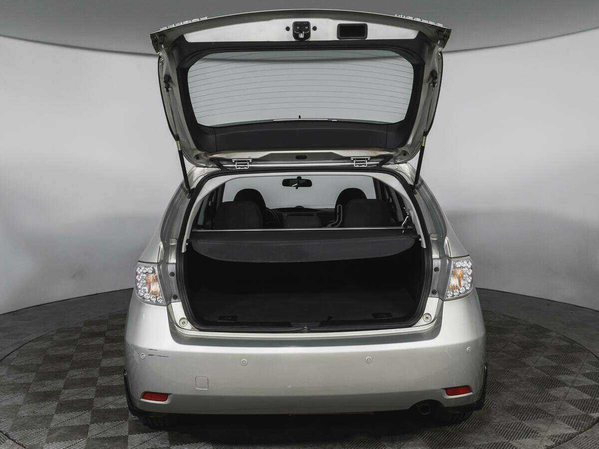 Subaru Impreza, 2009 Фото №16