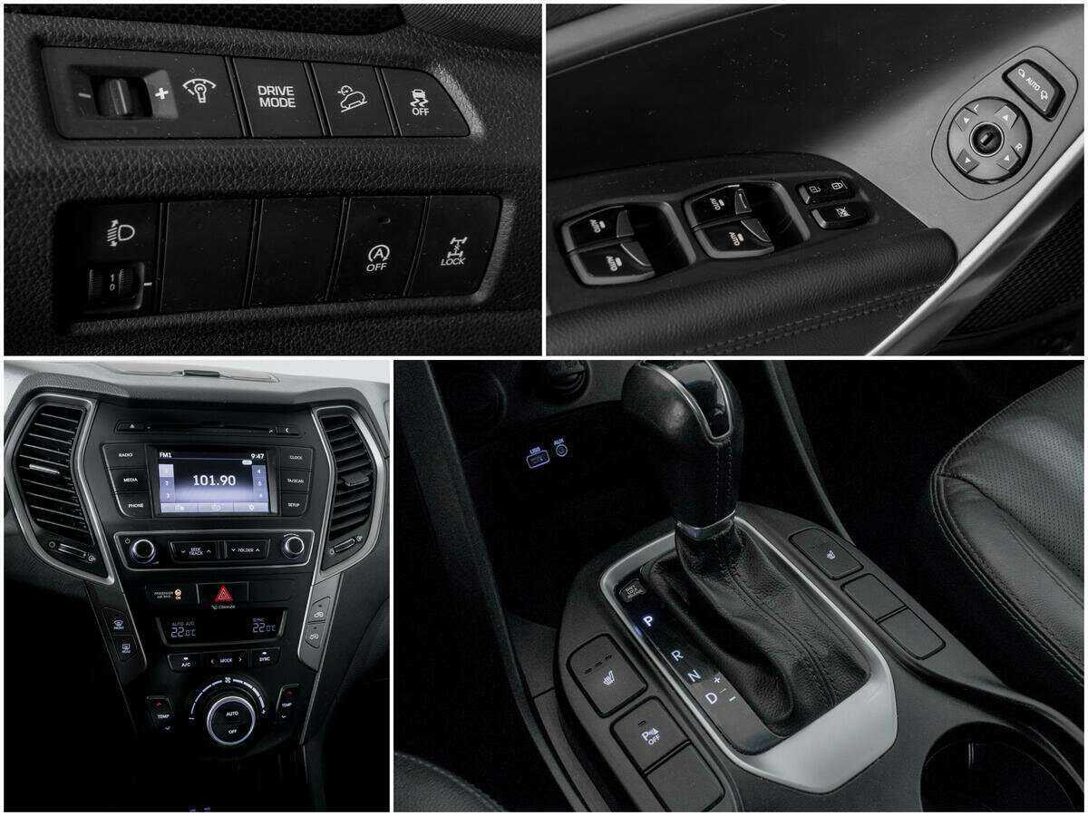 Hyundai Santa Fe, 2016 Фото №13