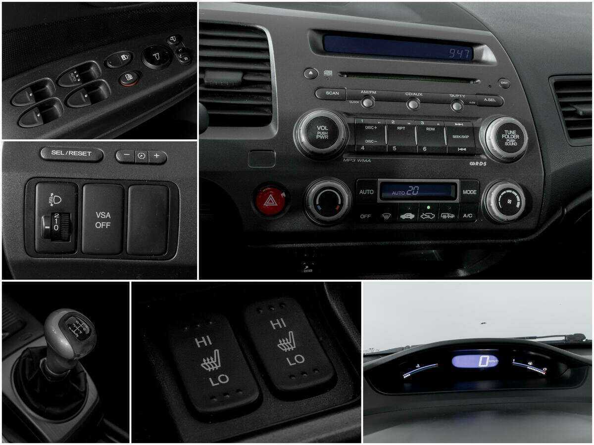 Honda Civic, 2011 Фото №12