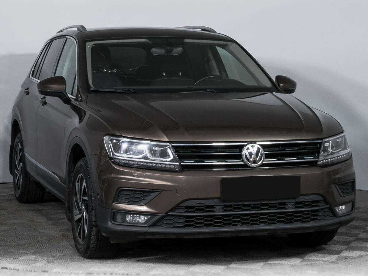 Volkswagen Tiguan, 2018 - 147 495 км. | Фото №3