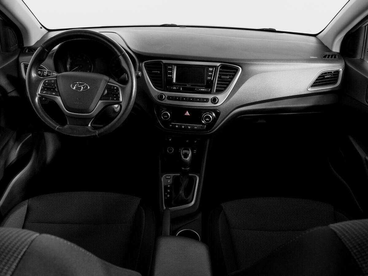 Hyundai Solaris, 2018 Фото №12