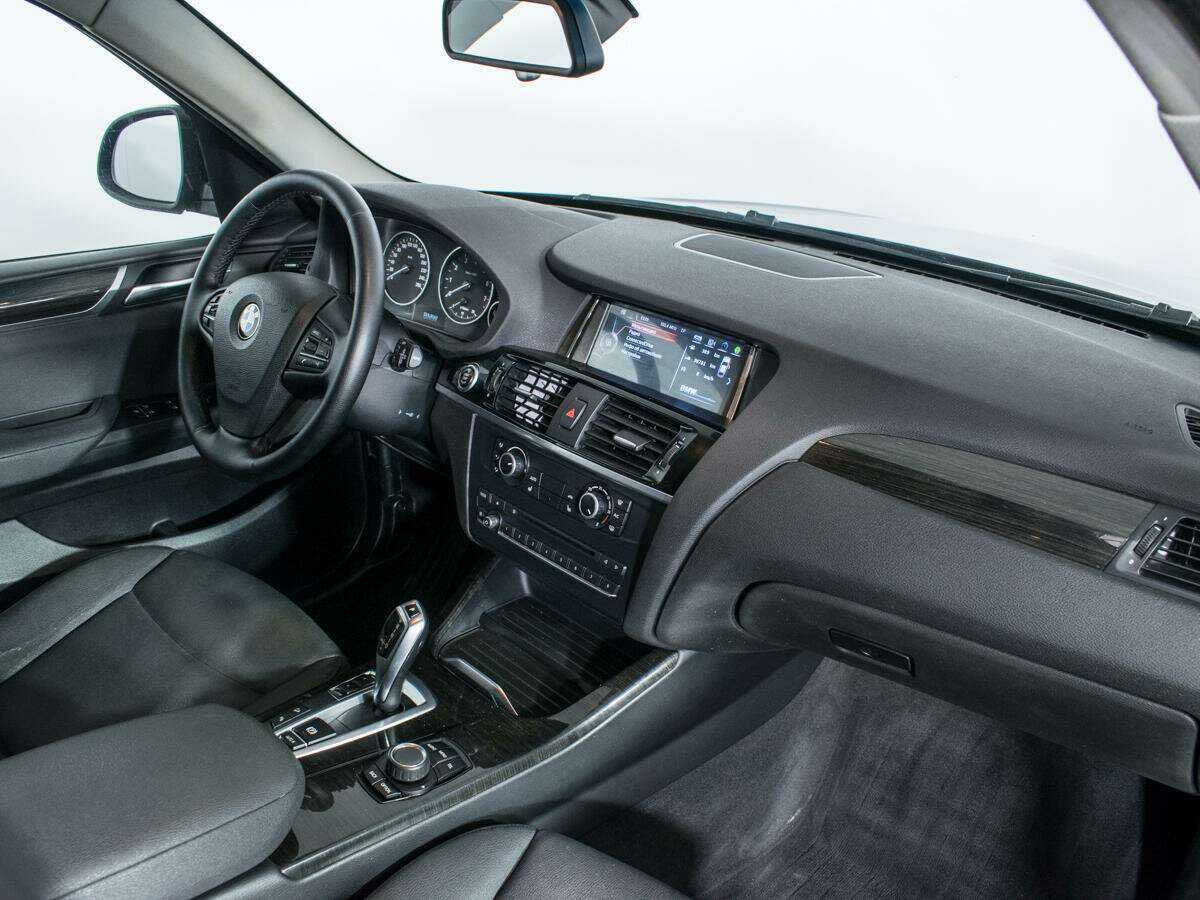 BMW X3 20i xDrive, 2015 Фото №9