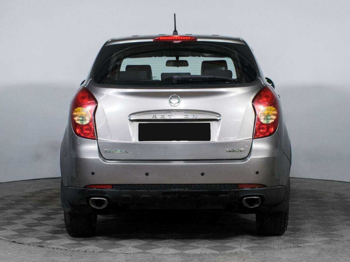 SsangYong Actyon, 2012 Фото №6