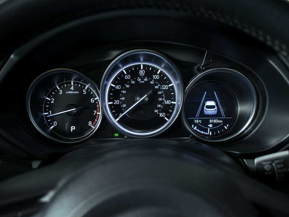 Mazda CX-5, 2023 Фото №9