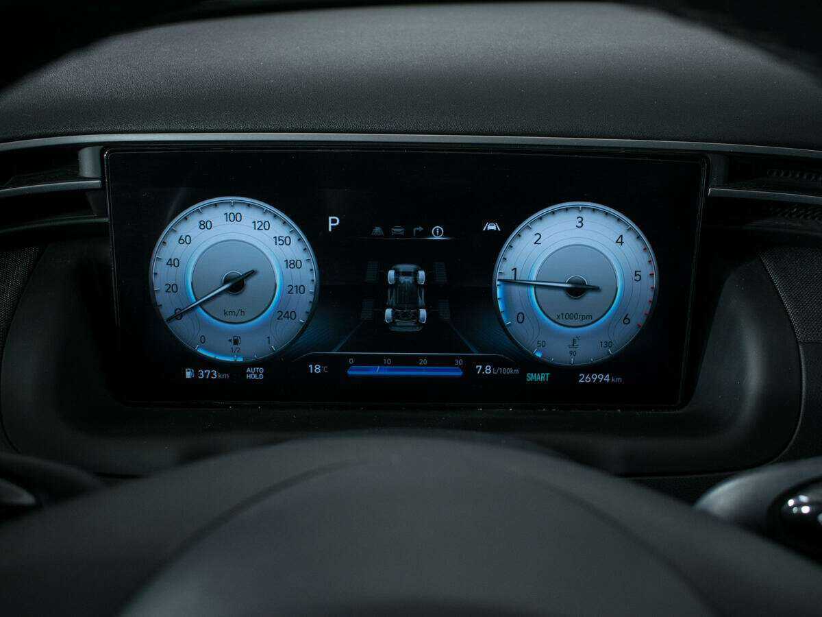 Hyundai Tucson, 2021 Фото №11