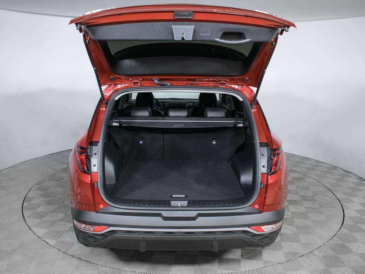 Hyundai Tucson, 2021 Фото №18